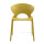 Modern design leisure stacking dining plastic chair